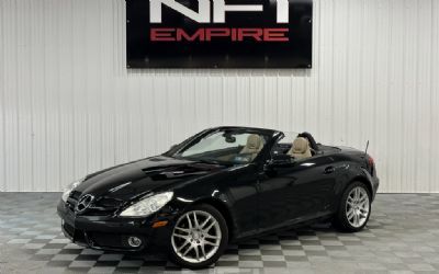 2009 Mercedes-Benz SLK-Class 
