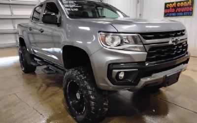 Photo of a 2022 Chevrolet Colorado 4WD Z71 for sale