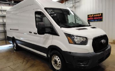 Photo of a 2021 Ford Transit Cargo Van for sale