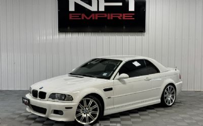 2001 BMW M3 