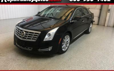 Photo of a 2014 Cadillac XTS Luxury AWD Repairable Hail Damage for sale