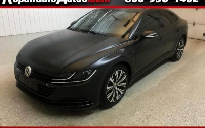 Photo of a 2020 Volkswagen Arteon SE Repairable Hail Damage for sale