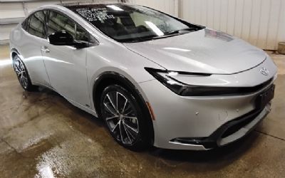 Photo of a 2024 Toyota Prius LE for sale