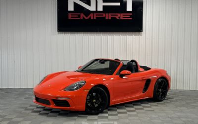 2017 Porsche 718 Boxster 