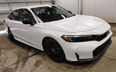 Photo of a 2025 Honda Civic Sedan Sport for sale