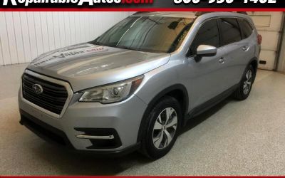 Photo of a 2019 Subaru Ascent Premium AWD Repairable Hail Damage for sale