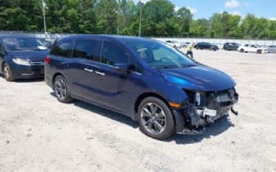 Photo of a 2024 Honda Odyssey Elite for sale