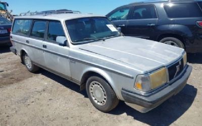 Photo of a 1989 Volvo 245 DL for sale