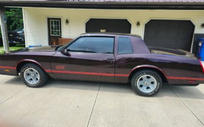 1987 Chevrolet Monte Carlo SS