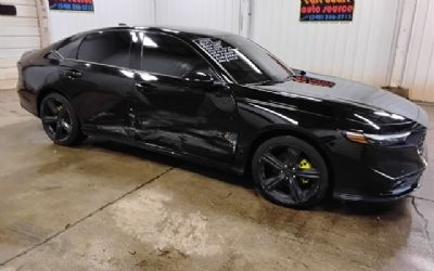 Photo of a 2024 Honda Accord Hybrid Sport-L for sale