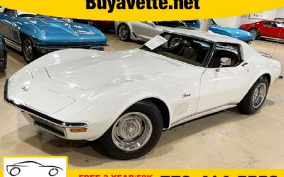 1971 Chevrolet Corvette Coupe