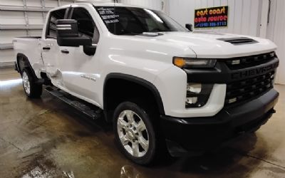 Photo of a 2022 Chevrolet Silverado 2500HD Work Truck for sale