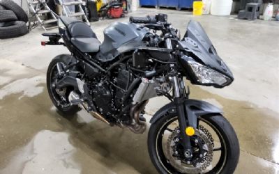 Photo of a 2024 Kawasaki Ninja EX650 for sale