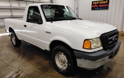 Photo of a 2005 Ford Ranger XL for sale
