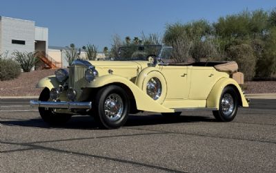 1933 Packard Eight Phaeton