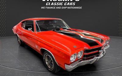 1970 Chevrolet Chevelle SS 396 