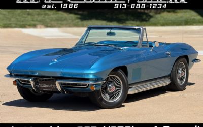 1967 Chevrolet Corvette 2DR Conv