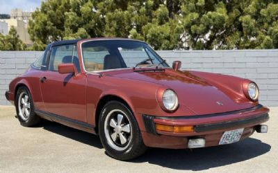 1977 Porsche 911 