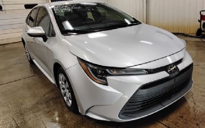 Photo of a 2023 Toyota Corolla LE for sale
