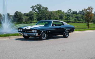 1970 Chevrolet Chevelle SS LS6 Tribute, Frame-Off Restored, Built To LS6 Specs, Long-Term Ownership