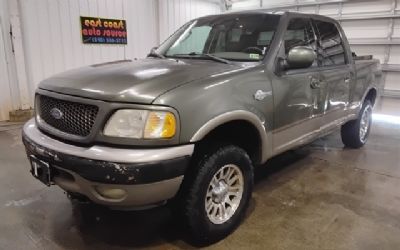 Photo of a 2002 Ford F-150 King Ranch for sale