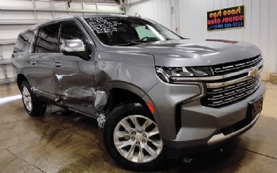 Photo of a 2022 Chevrolet Suburban Premier for sale