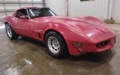 Photo of a 1981 Chevrolet Corvette for sale