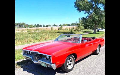 1971 Ford LTD Convertible