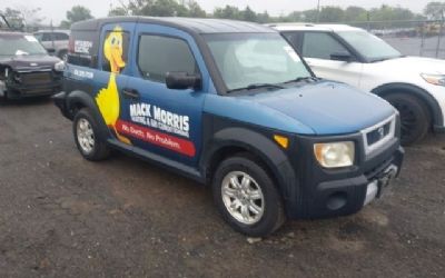Photo of a 2006 Honda Element EX for sale