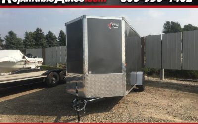 Photo of a 2023 Aero Trailers Unknown 7X14 V-NOSE Trailer for sale