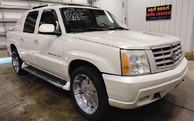 Photo of a 2002 Cadillac Escalade EXT for sale