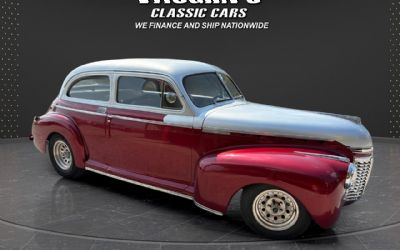 1941 Chevrolet Master Deluxe 2DR