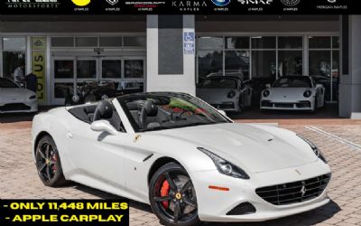 2015 Ferrari California 