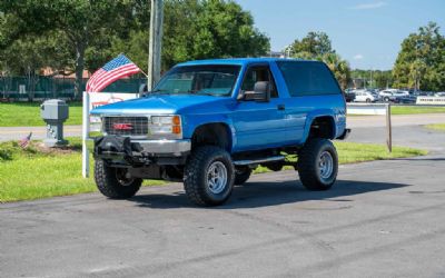 1992 GMC Yukon SL 2-DOOR 4X4, 5.7L V8