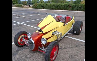 1929 Custom Race Car Track Roadster