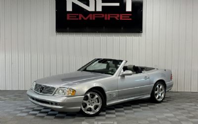 2002 Mercedes-Benz SL-Class 