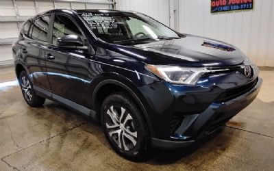 Photo of a 2018 Toyota RAV4 LE for sale