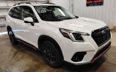 Photo of a 2022 Subaru Forester Sport for sale