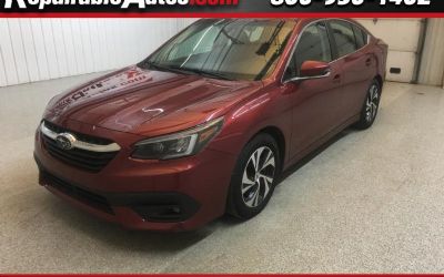 Photo of a 2022 Subaru Legacy Premium AWD Repairable Hail Damage for sale