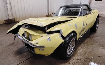 Photo of a 1968 Chevrolet Corvette Convertible for sale
