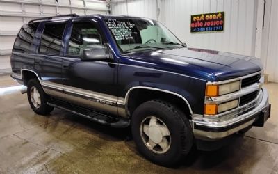 Photo of a 1999 Chevrolet Tahoe Z71 for sale