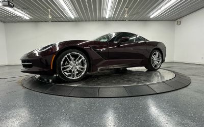 2018 Chevrolet Corvette 1LT Coupe Automatic