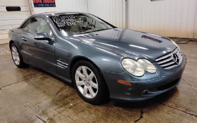 Photo of a 2003 Mercedes-Benz SL-Class SL500 for sale