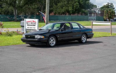 1995 Chevrolet Impala SS Only 3,645 Original Miles, 1 Owner!