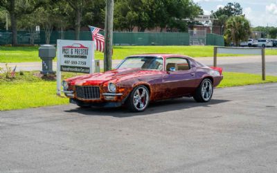1970 Chevrolet Camaro Show Car Build