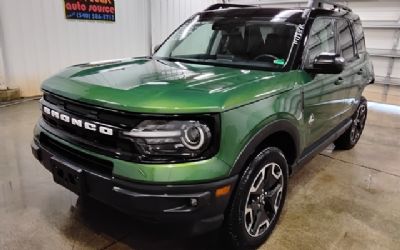 Photo of a 2024 Ford Bronco Sport Outer Banks for sale