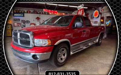 2003 Dodge RAM 1500 4DR Quad Cab 140.5