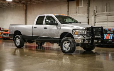 2003 Dodge RAM 3500 SLT 