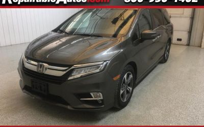 Photo of a 2019 Honda Odyssey Touring Repairable Hail Damage for sale