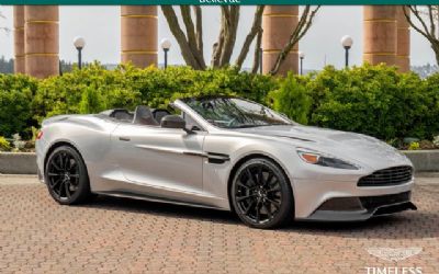 2016 Aston Martin Vanquish